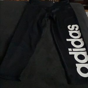 Adidas workout pants